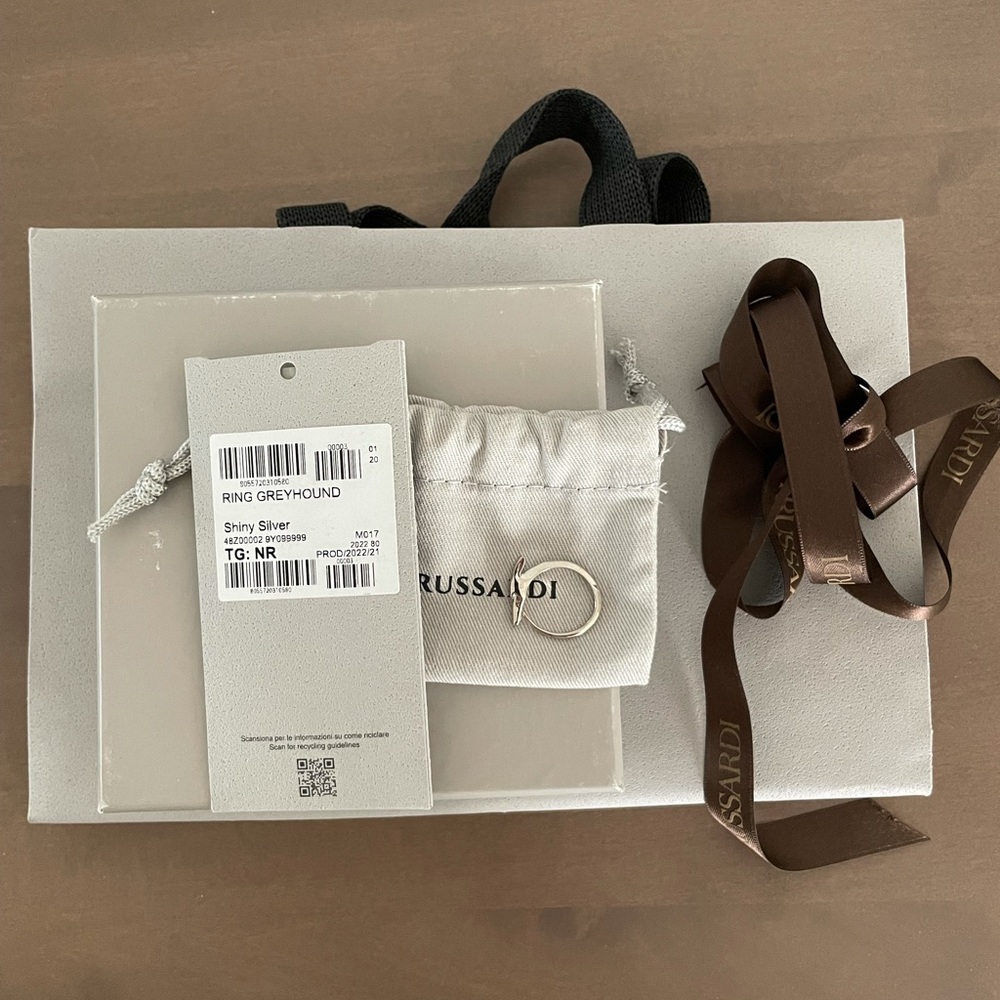 Trussardi Livriero Ring